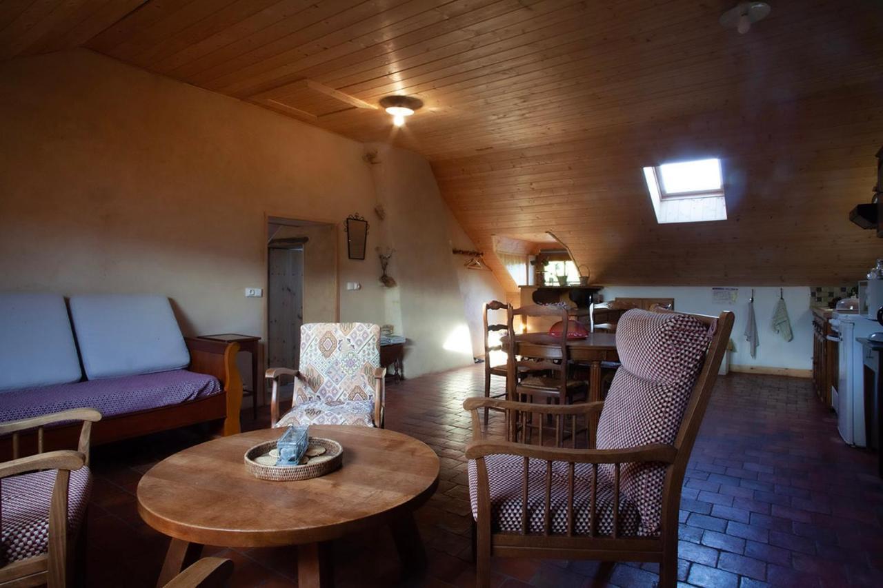 Gite De Fragny Villapourcon Экстерьер фото