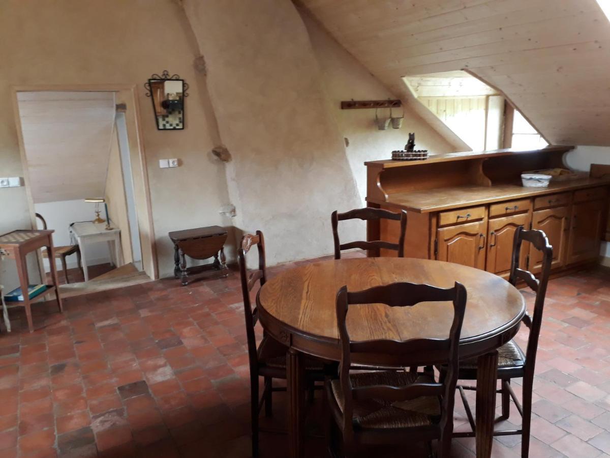 Gite De Fragny Villapourcon Экстерьер фото